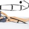 Vive Bed Ladder Assist - Pull Up Assist Device with Handle Strap - Rope