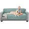 Sofa ShieldCouch Sofa Slip Cover for Dogs with Strap, Seafoam Cream