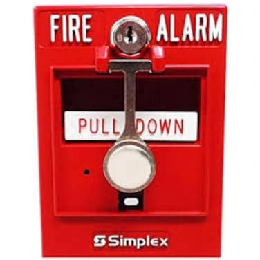 Simplex 4099-9005 Addressable Manual Pull Station ,Dual Action
