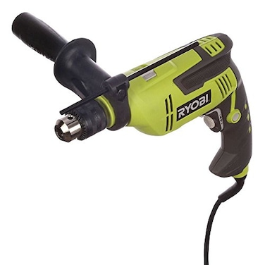 RYOBI 6.2 AMP CORDED 5/8 IN. VARIABLE SPEED HAMMER DRILL
