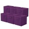 ShellKingdom Storage Bins, Foldable Fabric Storage Cubes And Cloth Storage