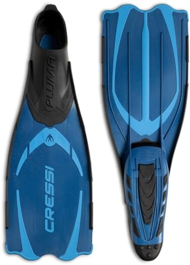 Cressi Pluma, Blue, 41/42