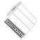 OfficeSmartLabels 4" x 1" Removable Direct Thermal Labels