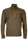 Marmot Men's Drop Line 1/2 Zip Pullover Lightweight 100-Weight Sweater Fleece Jacket, Deep Moss , Small