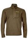 Marmot Men's Drop Line 1/2 Zip Pullover Lightweight 100-Weight Sweater Fleece Jacket, Deep Moss , Small