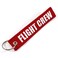 Rotary13B1 FLIGHT CREW - Red/White - 1 piece Keychain