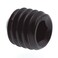 Prime-Line 9182913 Socket Set Screws,10-32 X 3/16 in, Black Oxide Coated Steel ,25 Pack
