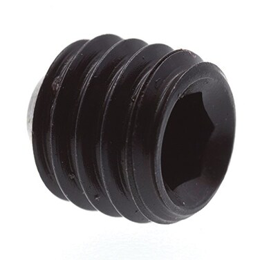 Prime-Line 9182913 Socket Set Screws,10-32 X 3/16 in, Black Oxide Coated Steel ,25 Pack