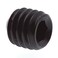 Prime-Line 9182913 Socket Set Screws,10-32 X 3/16 in, Black Oxide Coated Steel ,25 Pack
