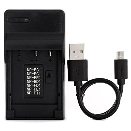نوريفون Norifon np-bd1 Usb Charger For Sony cyber-shot dsc-p100 dsc-p120