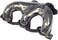 Dorman 674-914 Passenger Side Exhaust Manifold Kit - Includes Required Gaskets and Hardware Compatible with Select Jeep Models