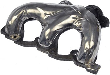 Dorman 674-914 Passenger Side Exhaust Manifold Kit - Includes Required Gaskets and Hardware Compatible with Select Jeep Models