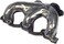 Dorman 674-914 Passenger Side Exhaust Manifold Kit - Includes Required Gaskets and Hardware Compatible with Select Jeep Models