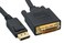 Cablelera DisplayPort to DVI Cable 6ft