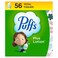 Puffs Cube Plus Facial Tissues, 1 box, 56 ct
