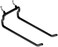 Dorman Hardware 4-9808 Coated Multi-Tool Hook for 1/4" Pegboard