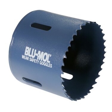 Disston E0102431 2-1/2-Inch Boxed Blu-MOL Bi-Metal Hole Saws, 64mm