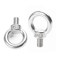 OLIREXD Stainless Steel Ring Shape Shoulder Lifting Rigging Eye Bolt,M8,5PCS