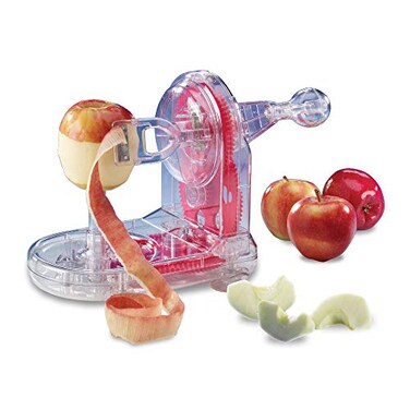 Starfrit Apple Peeler, Spring-Loaded, Apple Corer Included