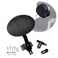 ECOTRIC Plug-in Rider Backrest Kit Compatible with Harley Davidson