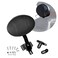 ECOTRIC Plug-in Rider Backrest Kit Compatible with Harley Davidson