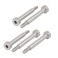 uxcell 5pcs 304 Stainless Steel Hex Socket Shoulder Bolt 5mm Shoulder Dia 30mm Shoulder Length M4 Thread