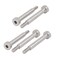uxcell 5pcs 304 Stainless Steel Hex Socket Shoulder Bolt 5mm Shoulder Dia 30mm Shoulder Length M4 Thread