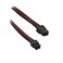 CableMod Classic ModFlex Sleeved 6-pin PCI-e Extension ,BlackRed, 45cm