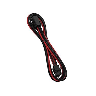 CableMod Classic ModFlex Sleeved 6-pin PCI-e Extension ,BlackRed, 45cm