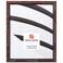 Craig Frames 8.5x11 Faux Bamboo Deep Cherry Red Picture Frame, Wall Decor