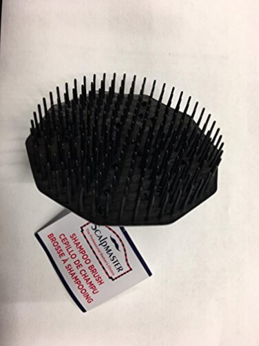 Scalpmaster Shampoo Brush, Black,1 each ,Pack of 3