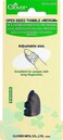 Clover Metal Open-Sided Thimble, Medium