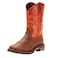 Ariat Workhog Wide Square Toe Work Boot“ Mens Leather, Square Toe Work Boot