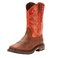 Ariat Workhog Wide Square Toe Work Boot“ Mens Leather, Square Toe Work Boot
