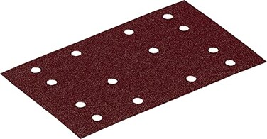 Festool 499050 Rubin 2 P120 Grit RTS ,80x133mmRectangular Abrasive Sanding Sheets, 50-Pack