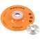 Walter Surface Technologies 15D027 Backing Pad Assembly - Impact Resistant Disc Pad. Sanding Disc Accessories