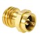 Joywayus Solid Brass Steak Saver Adapter 1 LB Hex Propane Adapter Converter