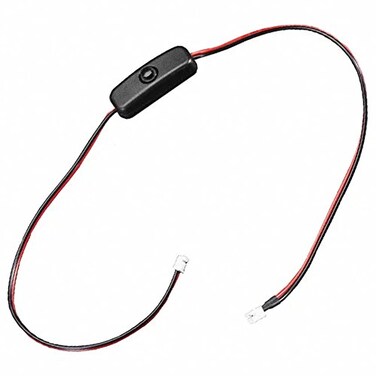 Adafruit JST 2-pin Extension Cable with On/Off Switch - JST PH2