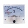 BAOMAIN 85C1 DC 0-5V Class 2.5 Analog Panel Volt Meter