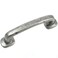 Laurey MNG Hardware 84564 Riverstone Pull, 3", Distressed Pewter,Antique Copper,Large