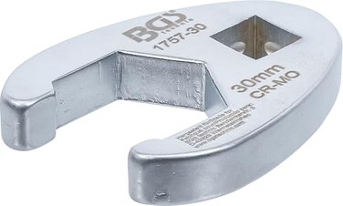 BGS 1757-30Crowfoot Spanner12.5 mm ,1/2"Drive30 mm
