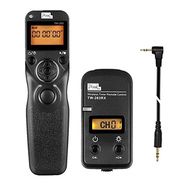 Pixel Remote Shutter Intervalometer TW283-E3 Multi-Function Shutter Remote