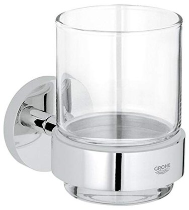 GROHE Essentials Glass With Holder