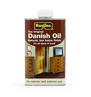 Rustins The Original Danish Oil 1L33.8 Fl. Oz.