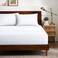 Bare Home 2 Fitted SheetsPillowcase Set - Split King Adjustable Bed Set - Premium 1800 Ultra-Soft Microfiber - Wrinkle Resistant ,Split King, White