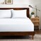 Bare Home 2 Fitted SheetsPillowcase Set - Split King Adjustable Bed Set - Premium 1800 Ultra-Soft Microfiber - Wrinkle Resistant ,Split King, White