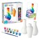 MindWare Paint Your Own Porcelain Vases Kit for Kids