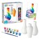 MindWare Paint Your Own Porcelain Vases Kit for Kids