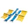 Erickson Wheel Chock Tie-Down Kit - Double Slotted E-Fitting, 2 in x 7.5 ft