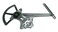 TRQ Front Left Window Regulator Drivers Side
